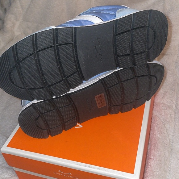 NWT VOILE BLANCHE Storm Sneaker in Blue - Picture 13 of 15